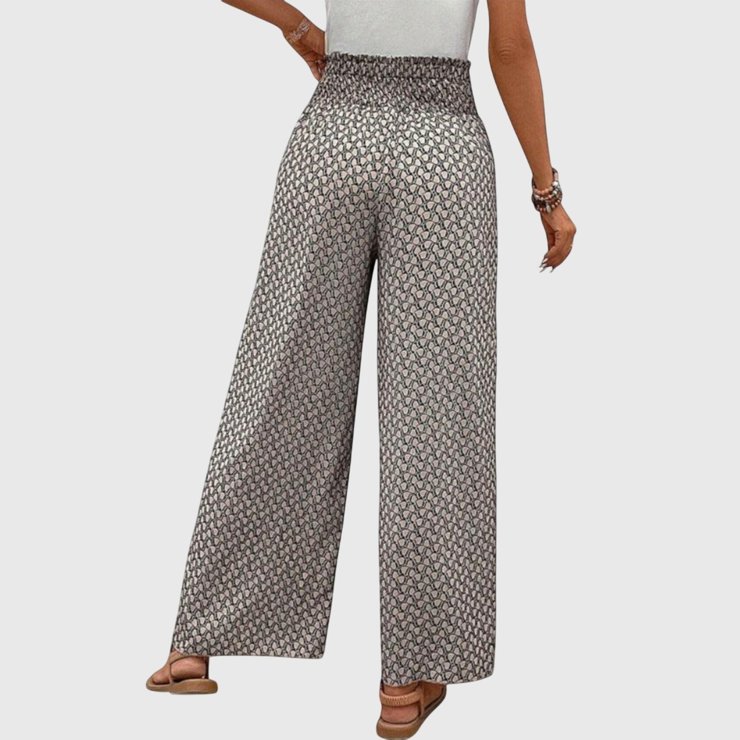 Chiara | Stylish Palazzo Trousers