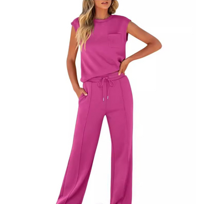 HOLLY | CASUAL SOFT LOUNGE CO-ORD