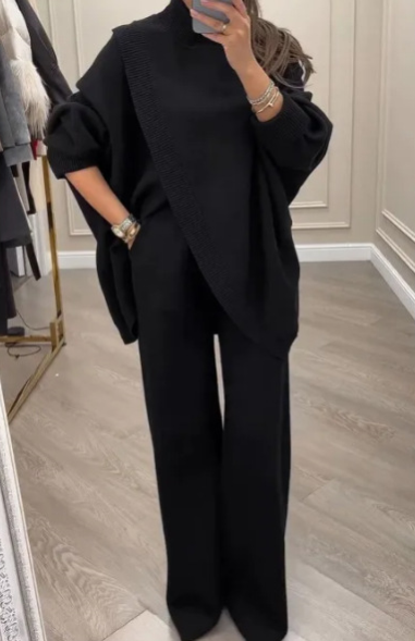 ELLA | WOMEN'S OVERSIZED SWEATER & PANTS SET