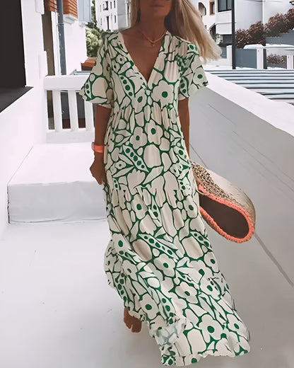 LYNNE | LIGHT FLOWY DRESS