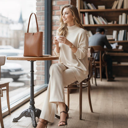 ELLA | WOMEN'S OVERSIZED SWEATER & PANTS SET