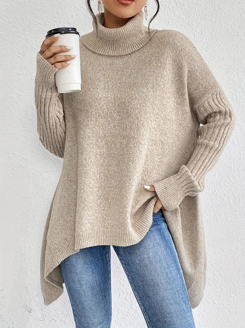 Evelienne | Long Turtleneck Sweater