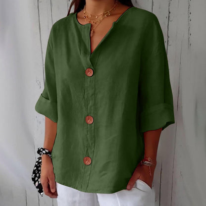 Irelie | relaxed timeless blouse