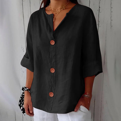 Irelie | relaxed timeless blouse