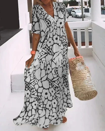LYNNE | LIGHT FLOWY DRESS