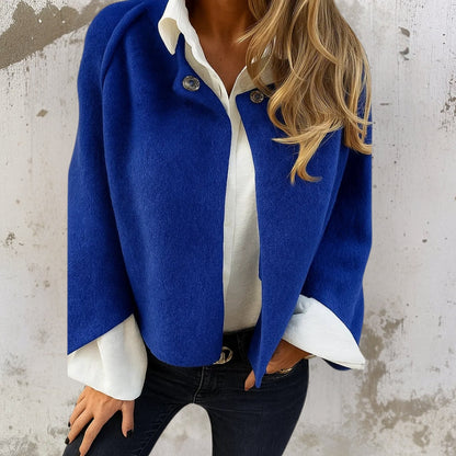 MIRELLA | ELEGANT DRAPED CARDIGAN
