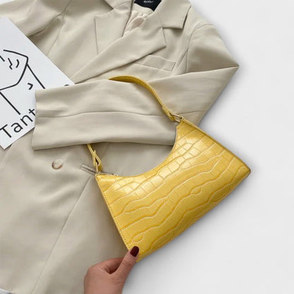 Iris | Shiny Leather Bag