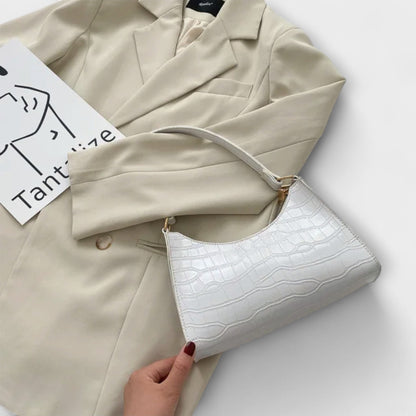 Iris | Shiny Leather Bag
