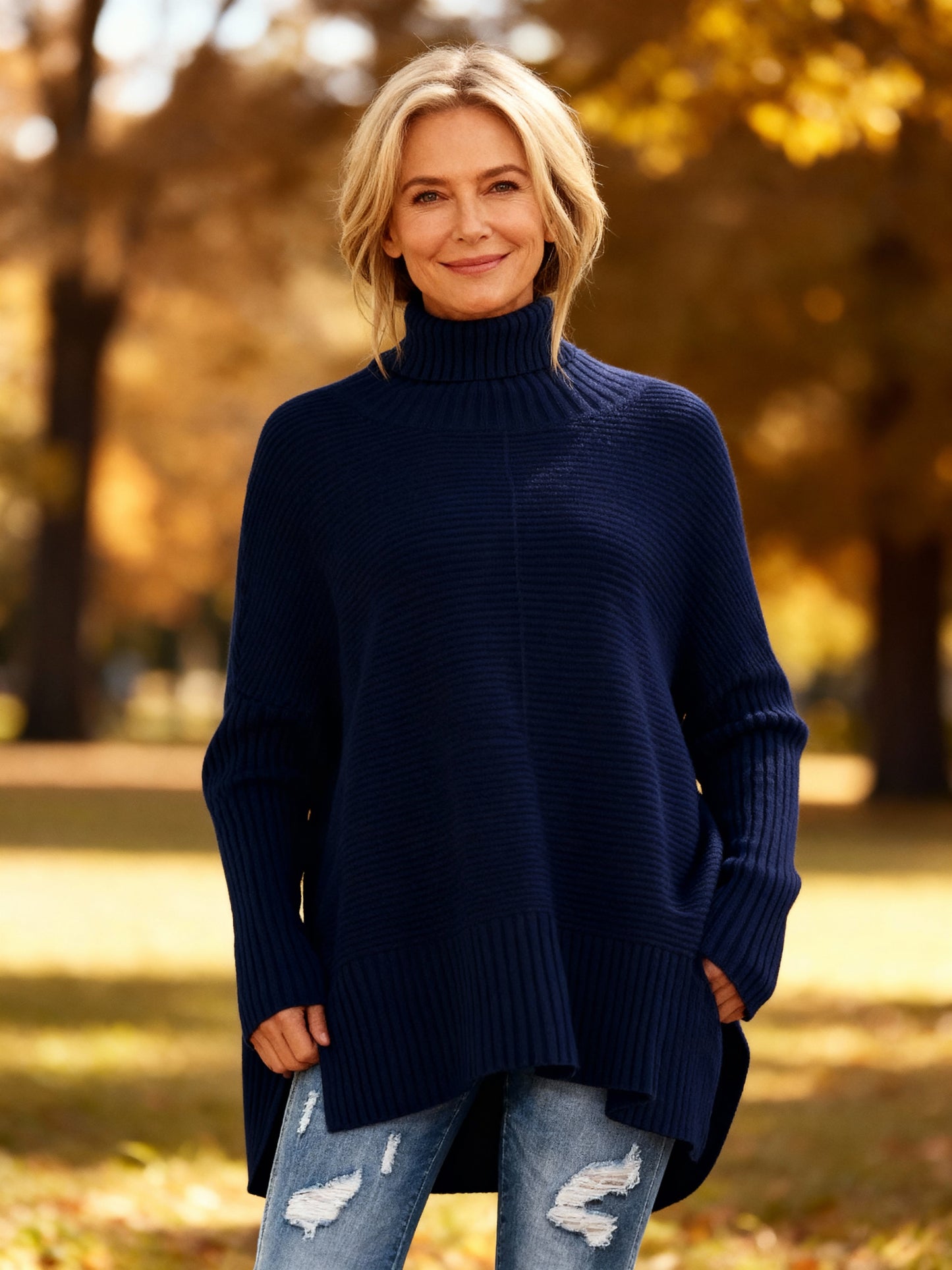 KIMA | COSY TURTLENECK JUMPER