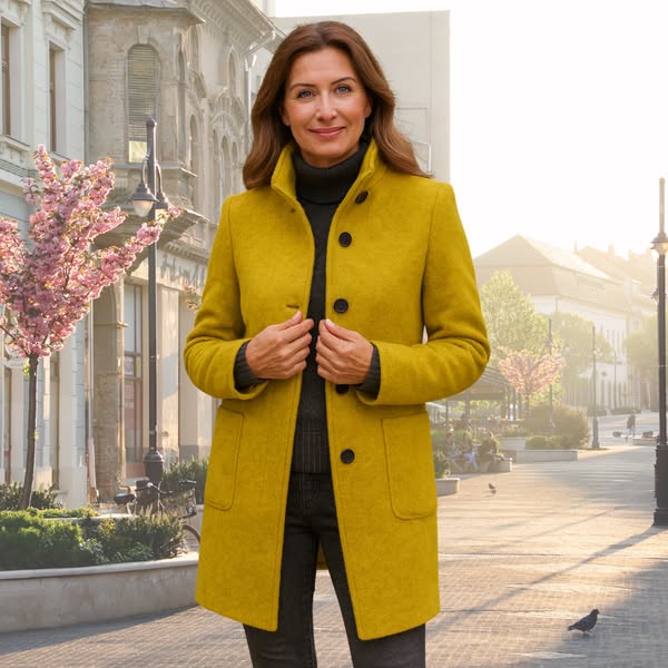 FREYA | CLASSIC LONG COAT