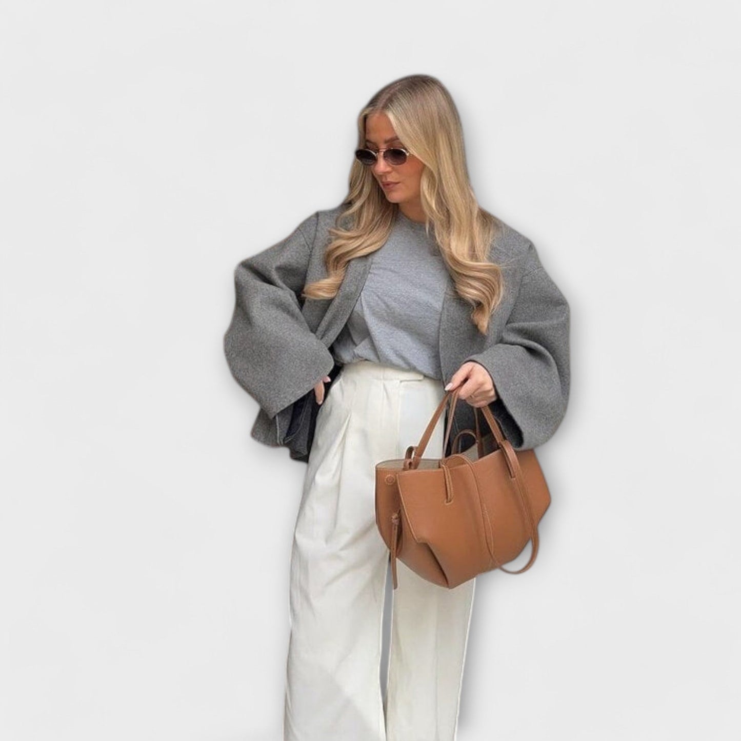 Alexandra | Vintage Tote Bag
