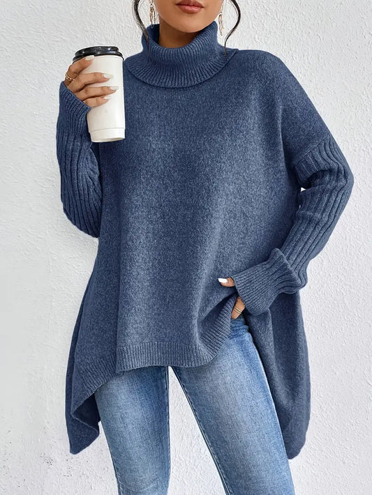 Evelienne | Long Turtleneck Sweater
