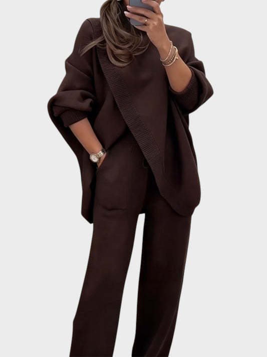 ELLA | WOMEN'S OVERSIZED SWEATER & PANTS SET