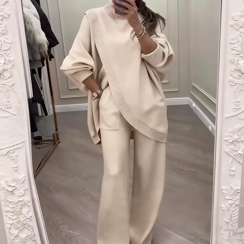 ELLA | WOMEN'S OVERSIZED SWEATER & PANTS SET