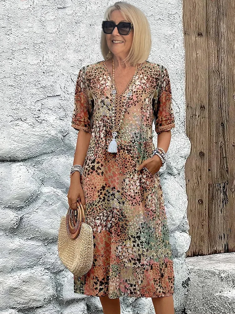 WENDY | ELEGANT BOHO DRESS