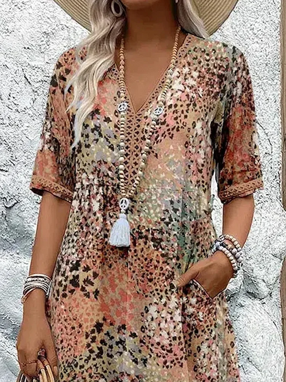 WENDY | ELEGANT BOHO DRESS