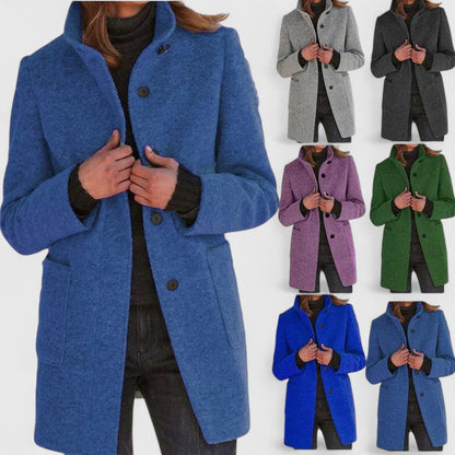 FREYA | CLASSIC LONG COAT