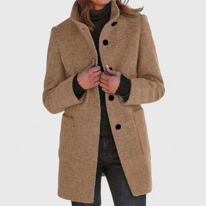 FREYA | CLASSIC LONG COAT