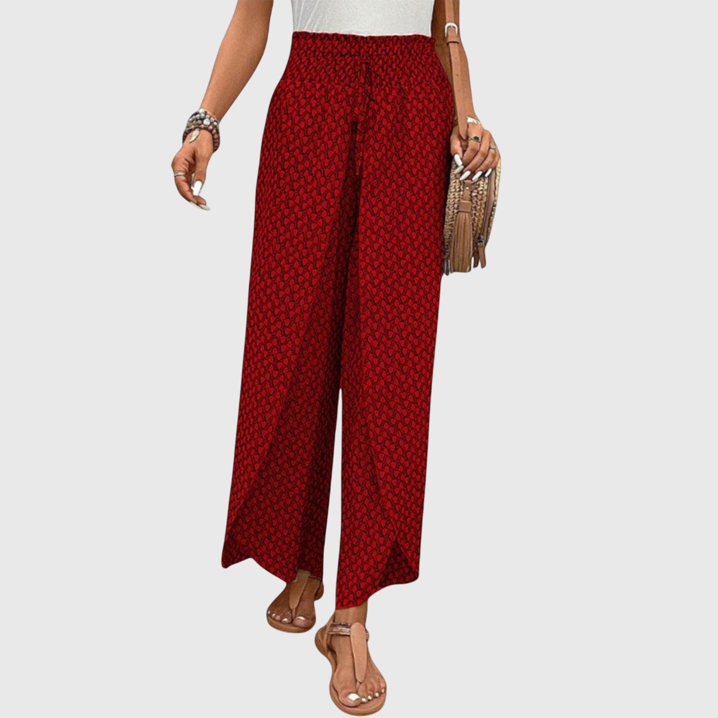 Chiara | Stylish Palazzo Trousers