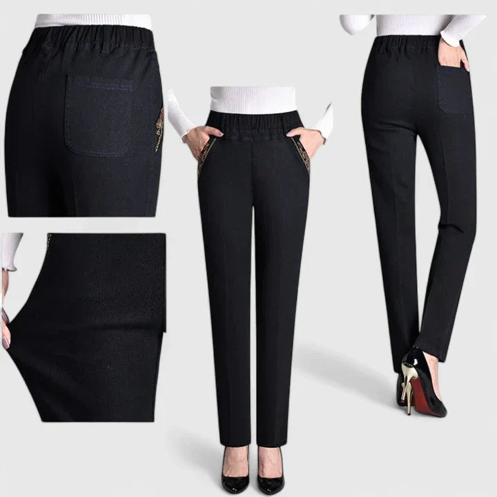 Floralyssa | Comfortable Trousers