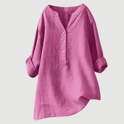 Thalira | Airy button-down shirt